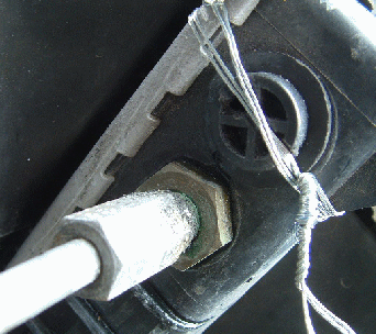 Radiator Plug Kludge Repair