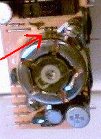 Resistor Location in Speedometer