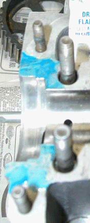 Hylomar HPF Sealant on Bearing Caps