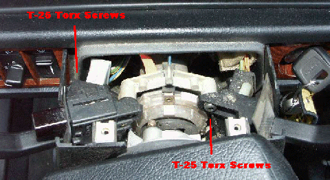 Stalk Screw Locations