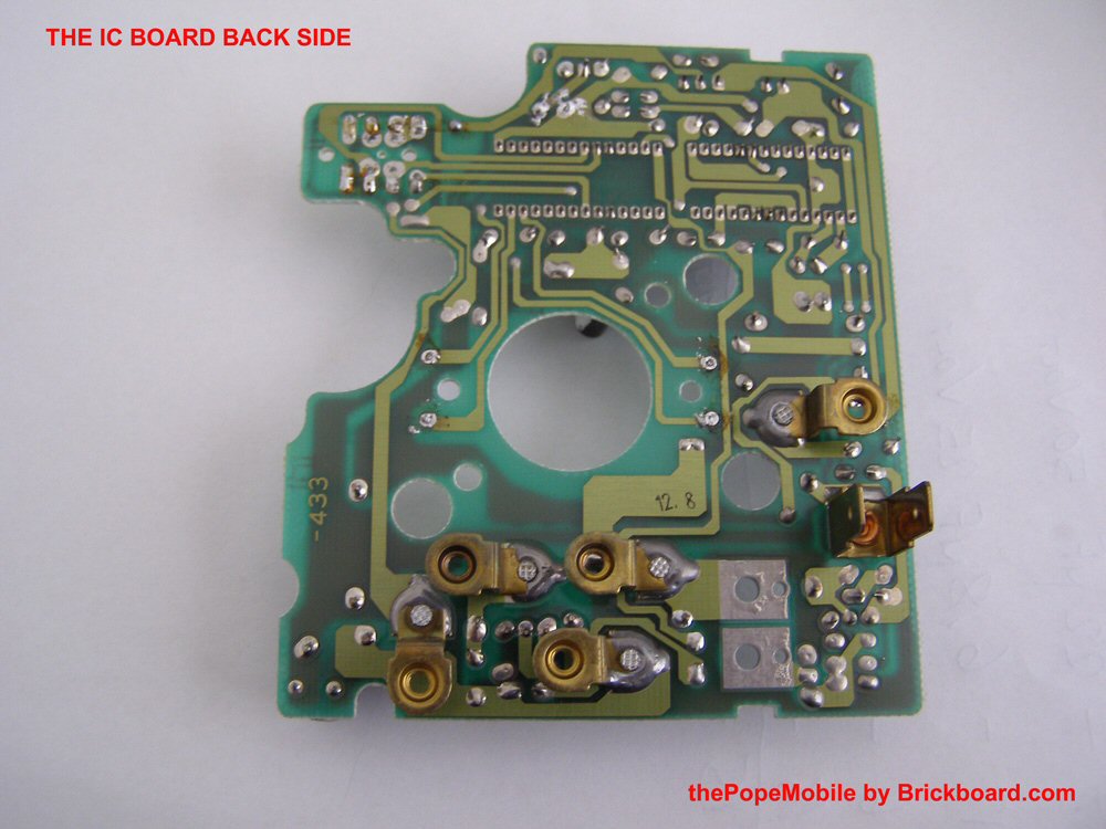 Speedo IC Board Rear Side