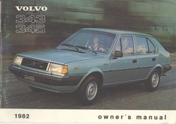 Volvo 343/345 Manual