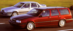 Volvo 850 saloon and estate