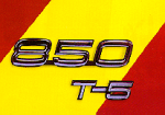 850 T5 Badge