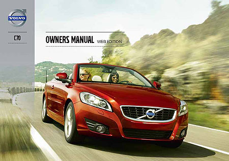 Volvo C70 Owners Manual