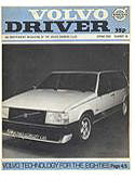 Volvo Driver Spring 1980