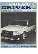 Volvo Driver Spring 1980