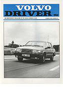 Volvo Driver Summer 1983