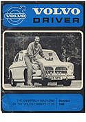 Volvo Driver October 1969
