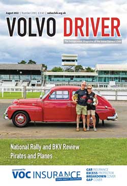 Volvo Driver issue 238 August 2022