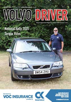 Volvo Driver issue 256 August 2025
