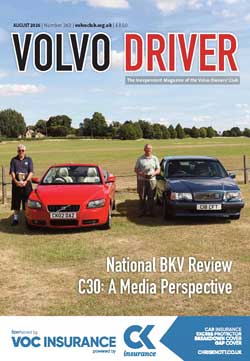 Volvo Driver issue 262 August 2026