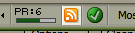 Firefox and Internet Explorer Auto Discovery icon