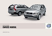 Volvo XC90 Owners Manual