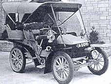 1903 Police Wolseley