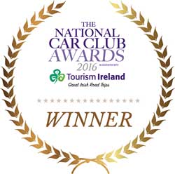 National Car Club Awards Logo