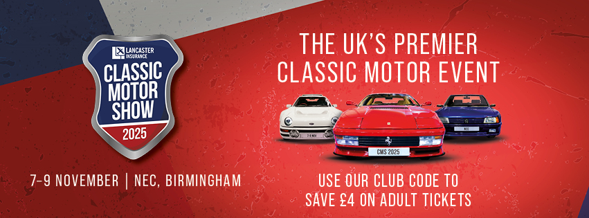 2025 Classic Motor Show