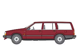 Volvo 740 760