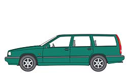 Volvo 850