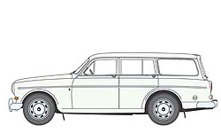 Volvo Amazon