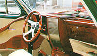 Volvo PV544 dash