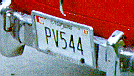 Volvo PV544 plate