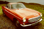 Volvo P1800 - International Owners Club - Kraftstoffanzeige - P1800 1800S