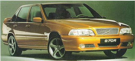 Volvo S70R