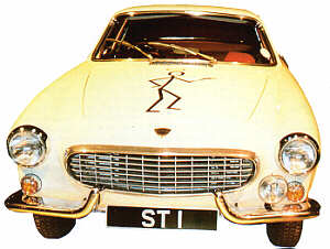 Saint's Volvo P1800