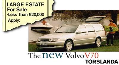 Volvo V70 Torslanda