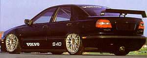 TWR Volvo S40