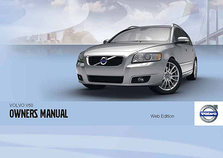 Volvo V50 Owners Manual