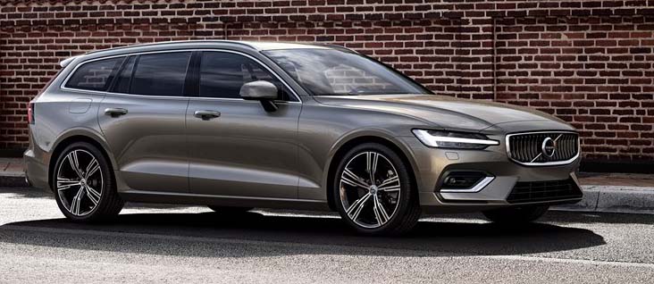 Volvo V60 2019