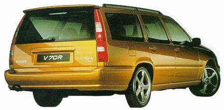 Volvo V70R AWD