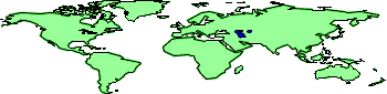 Map of the world