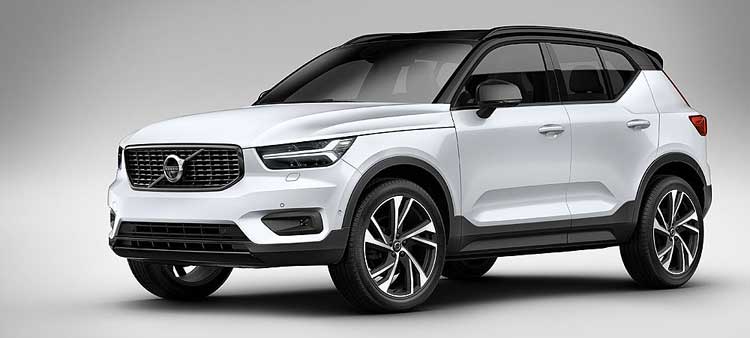 Volvo XC40 Model Year 2018