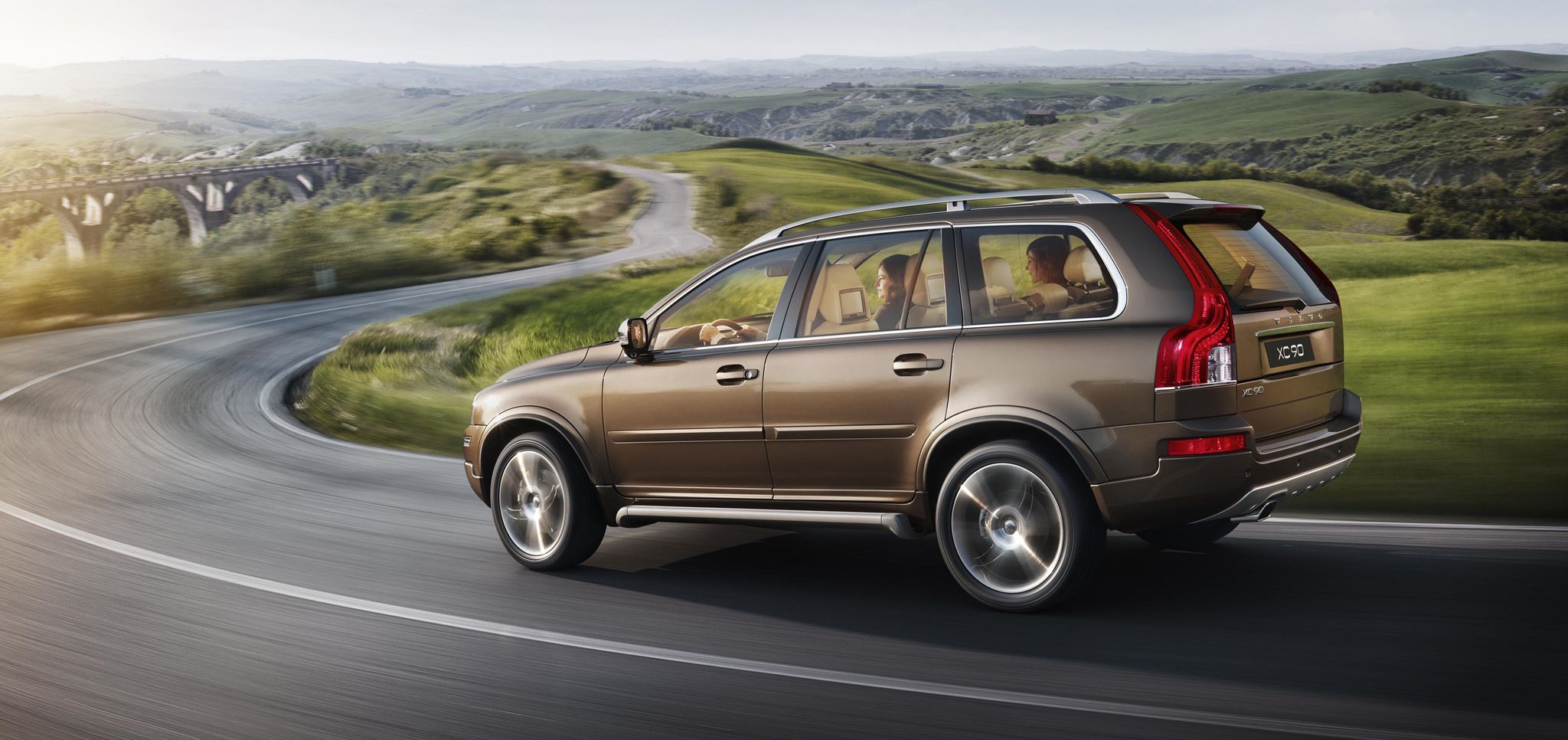 Фары volvo xc90