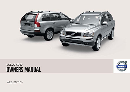 Volvo XC90 Owners Manuals