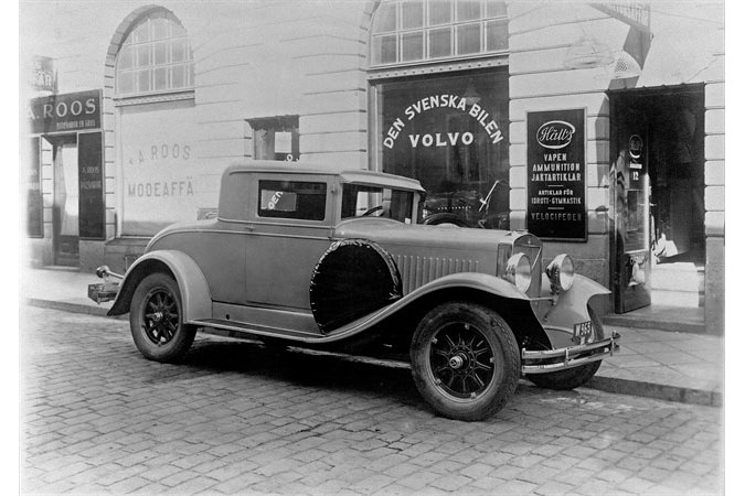 PV 650 With Järby coupe body, nicknamed 