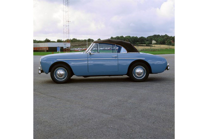 Volvo Sport P1900