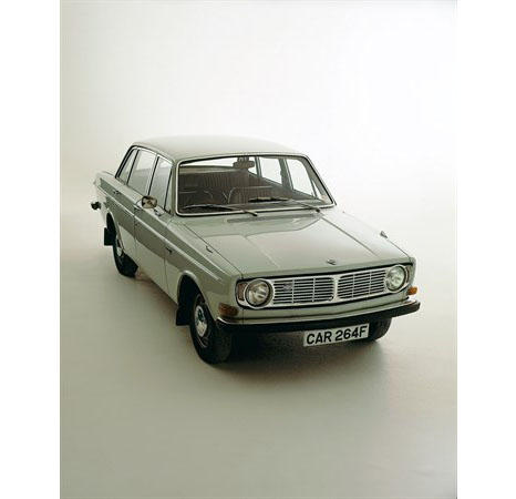 Volvo 144S. RHD version for the UK market