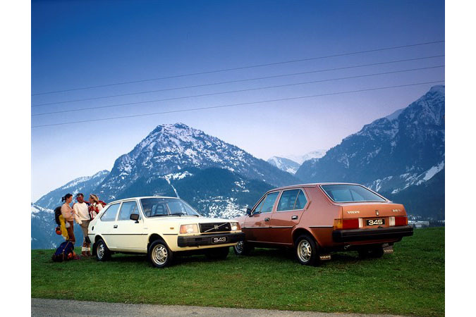 Volvo 343 GL, Volvo 345 GL