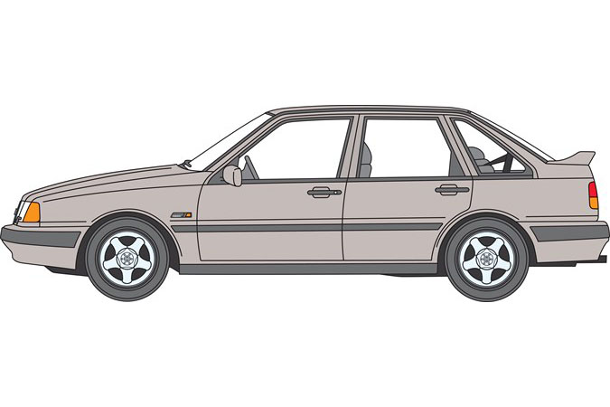 Volvo 440 diagram