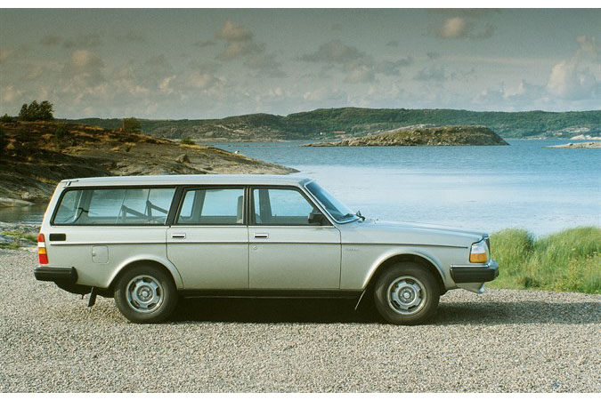 Volvo 240 GLE