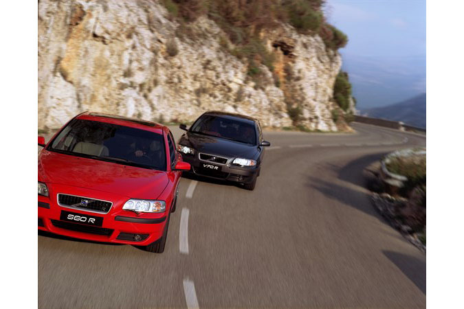Volvo S60 R / V70 R