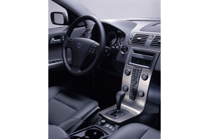 Volvo S40 Dashboard