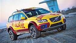 Volvo XC70 Surf Rescue Concept Car