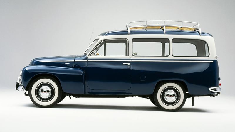 Volvo PV445