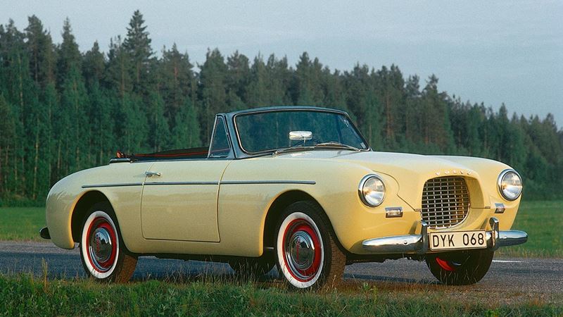 Volvo P1900 Sport