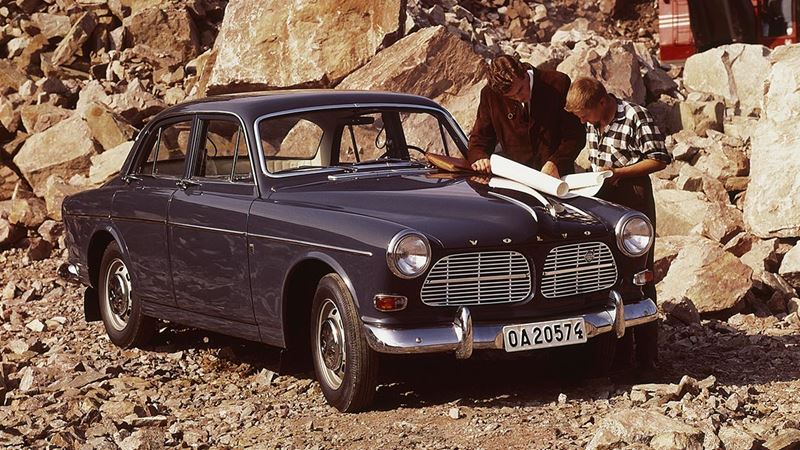 Volvo P1200 P120 Amazon